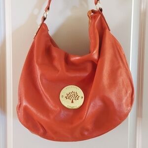 Genuine Mulberry bag in Excellent Condition π§‘ Daria Hobo Mulberry Leather Bag
